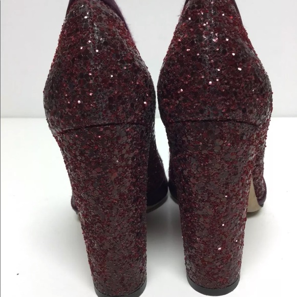 NEW Giambattista Valli Satin Sparkling Pumps 39 - Picture 5 of 7